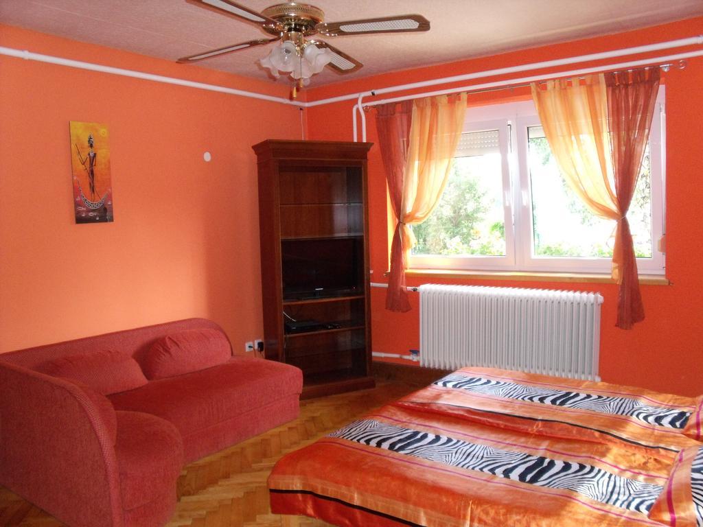Viola Vendégház Kehidakustány Extérieur photo