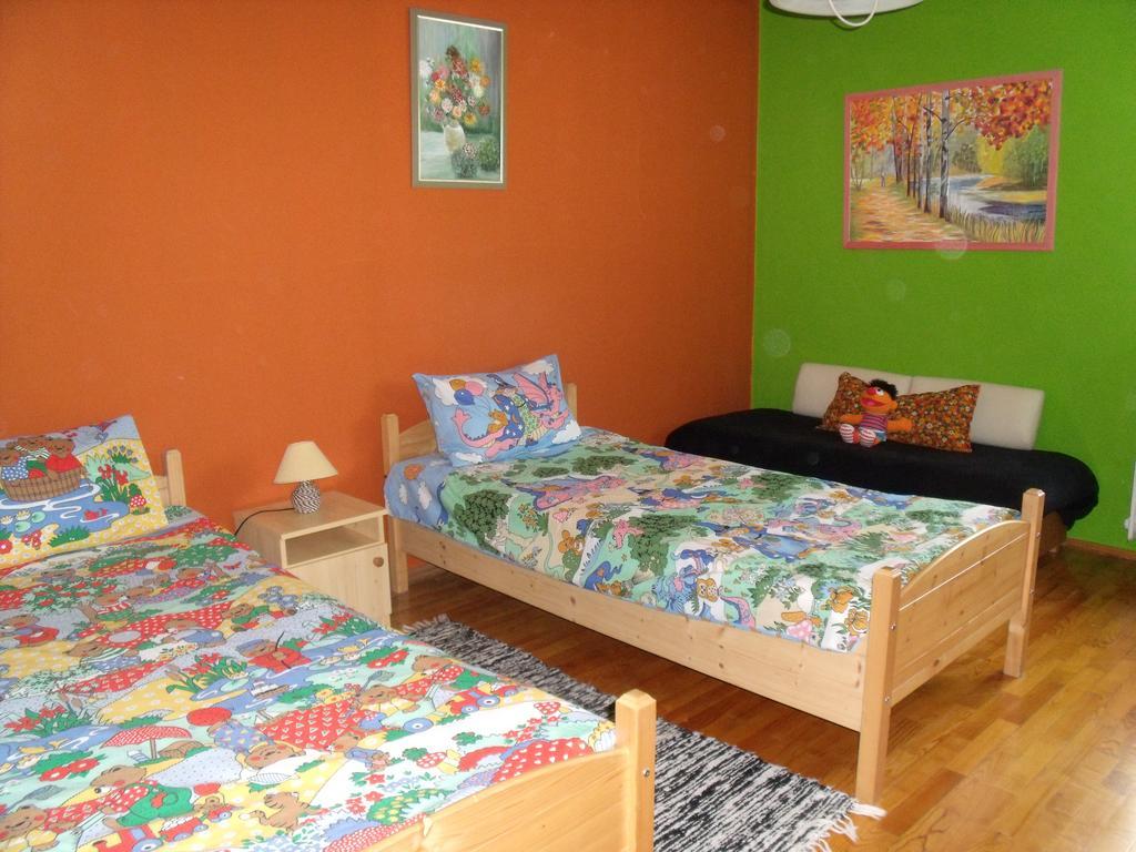 Viola Vendégház Kehidakustány Extérieur photo