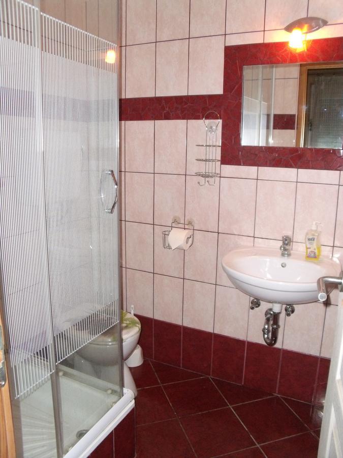 Viola Vendégház Kehidakustány Extérieur photo
