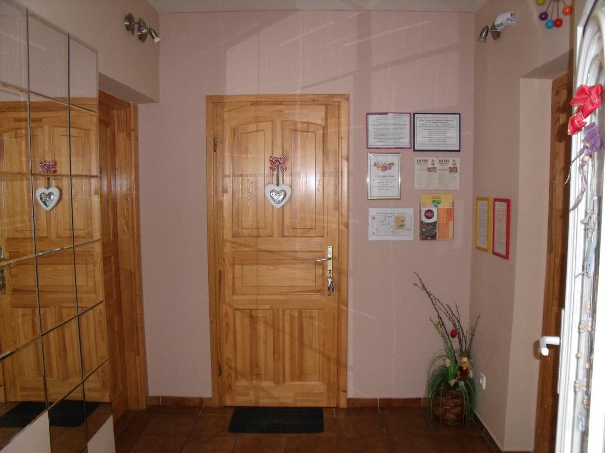Viola Vendégház Kehidakustány Extérieur photo
