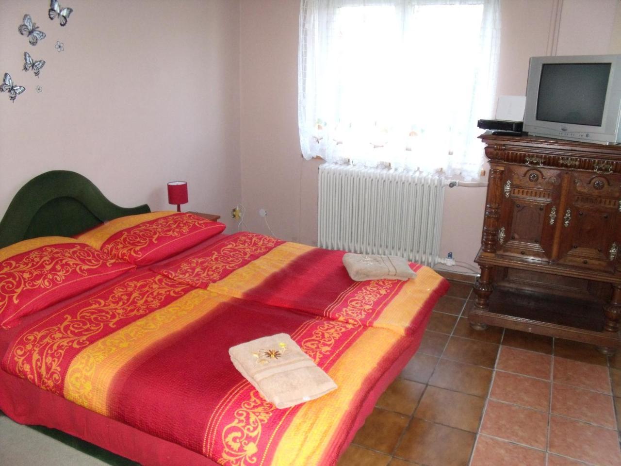 Viola Vendégház Kehidakustány Extérieur photo